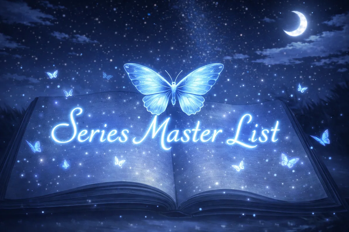 ♡⊹ Series Master List ⊹♡