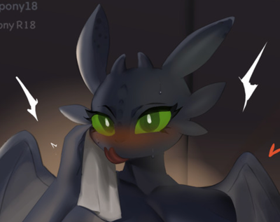 Night Fury - How to Domesticate Your Dragon