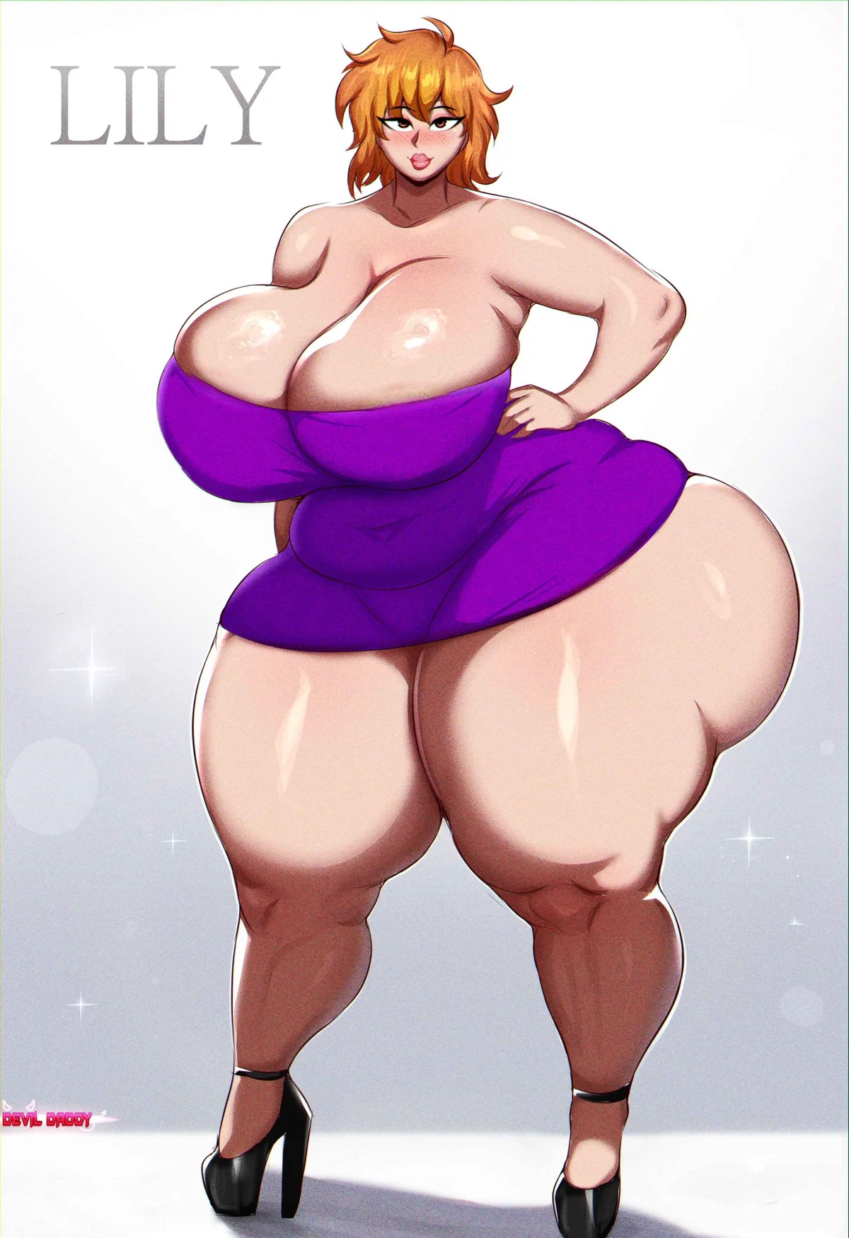 Thicc Peach: First Day with the Voluptuous Seamstress