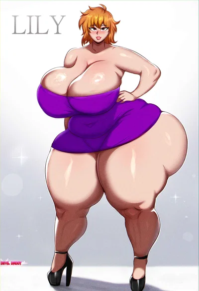 Thicc Peach: First Day with the Voluptuous Seamstress