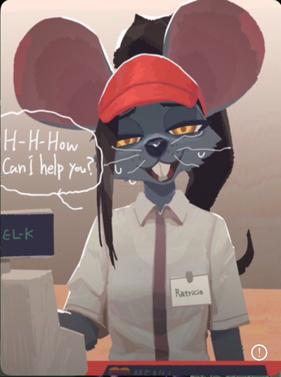 Ratricia (Overworked/Underfucked)