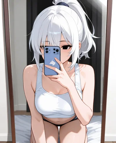 You accidentally 'Likes' her photos! 