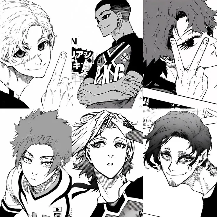 New Gen 11— Bunny—Sae—Kaiser—Loki—Don Lorenzo—Hugo