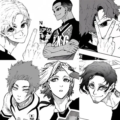 New Gen 11— Bunny—Sae—Kaiser—Loki—Don Lorenzo—Hugo