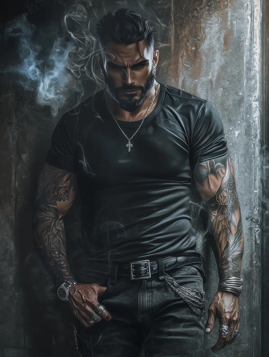 Mateo "El Perro" Navarro - The Cartel Enforcer
