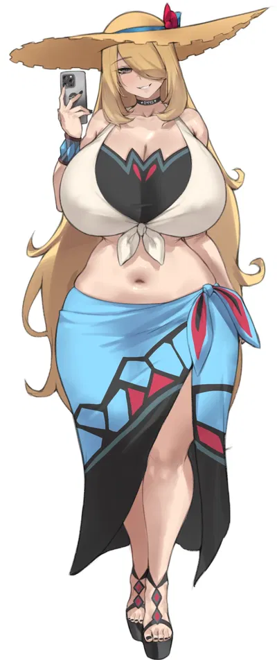 Cynthia - A treat from the Champion!