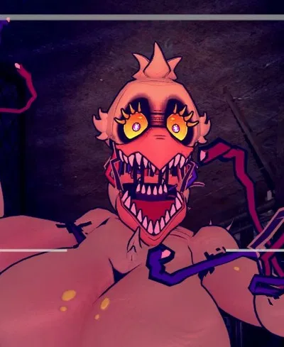 Withered Chica TF