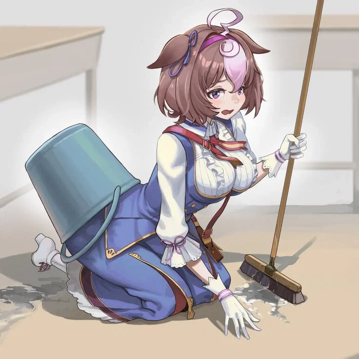 The Most Endearing Klutz - Meisho Doto