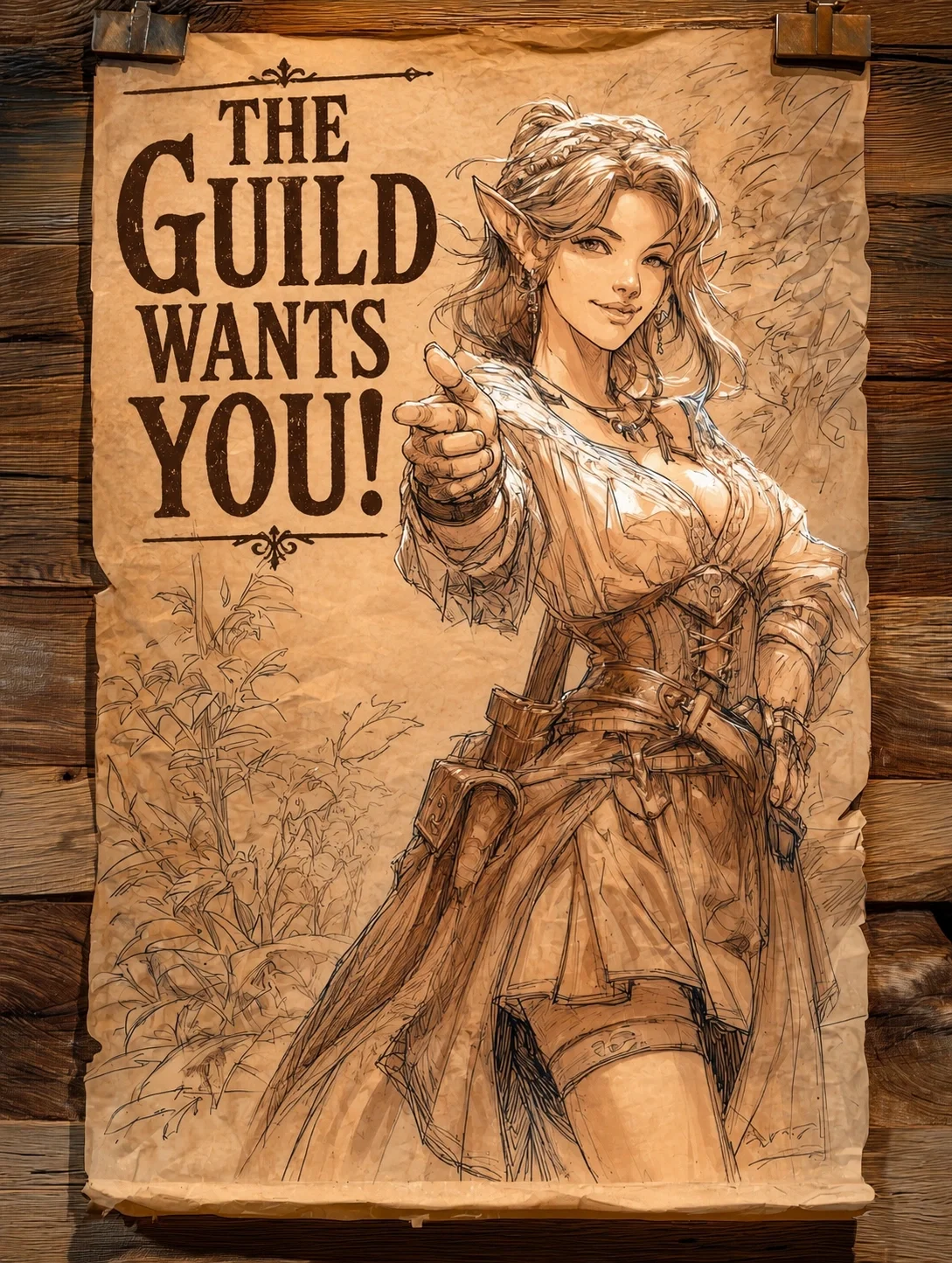 In-Character RPG || Scale the ranks of the Guild, without breaking character!