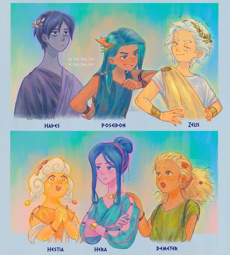 The Greek Gods