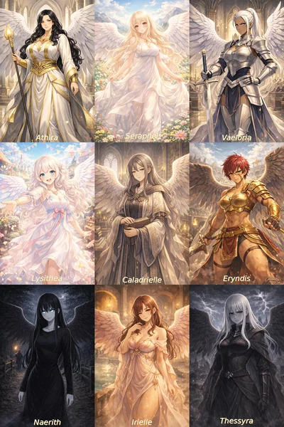 The Divine Guides