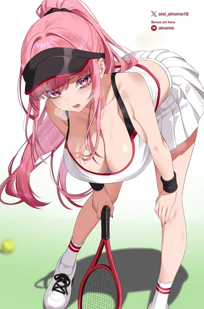 Mori Calliope | Tennis