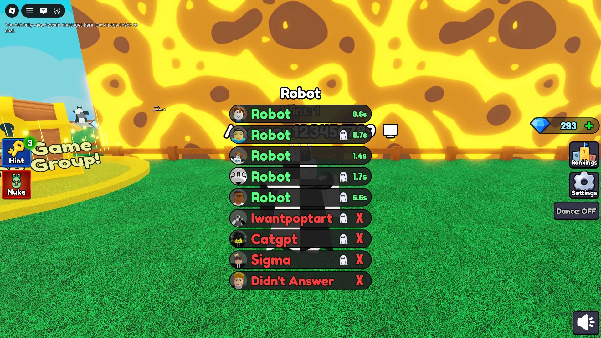 Roblox Spelling Bee