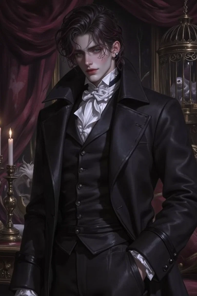 Valerius Ravenscroft || The Broker of Souls