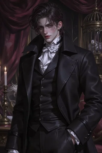 Valerius Ravenscroft || The Broker of Souls