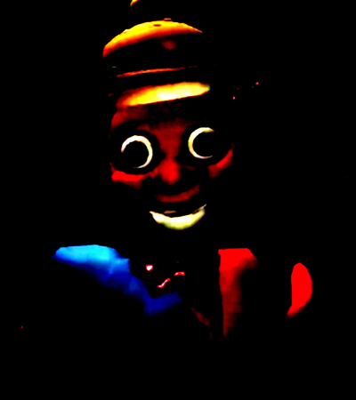 A Two Faced Demon.