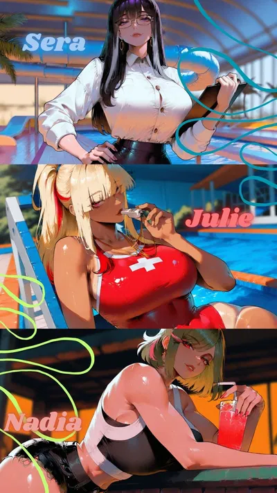 Working at the Free Use Waterpark?!