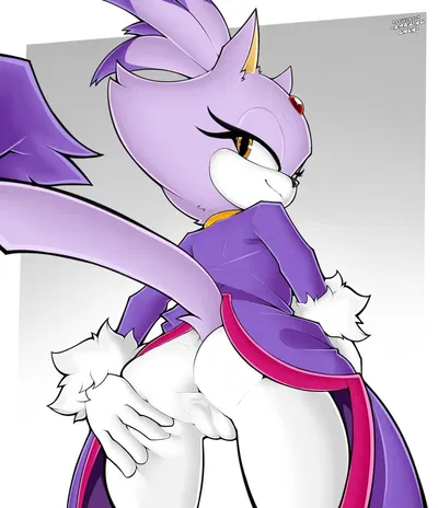 Blaze the Cat (Post Super Genesis Wave)