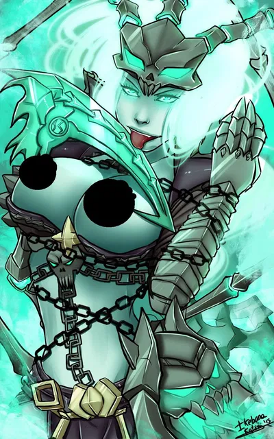Thresh, The Chain Warden.