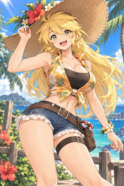 Yellow | Pokémon Adventures — Alola Vacation