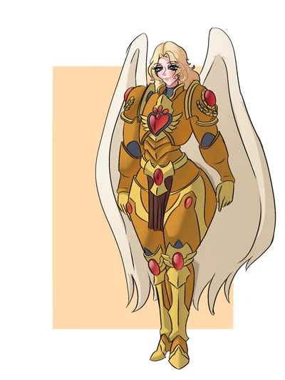 Primarchs Sanguinius 