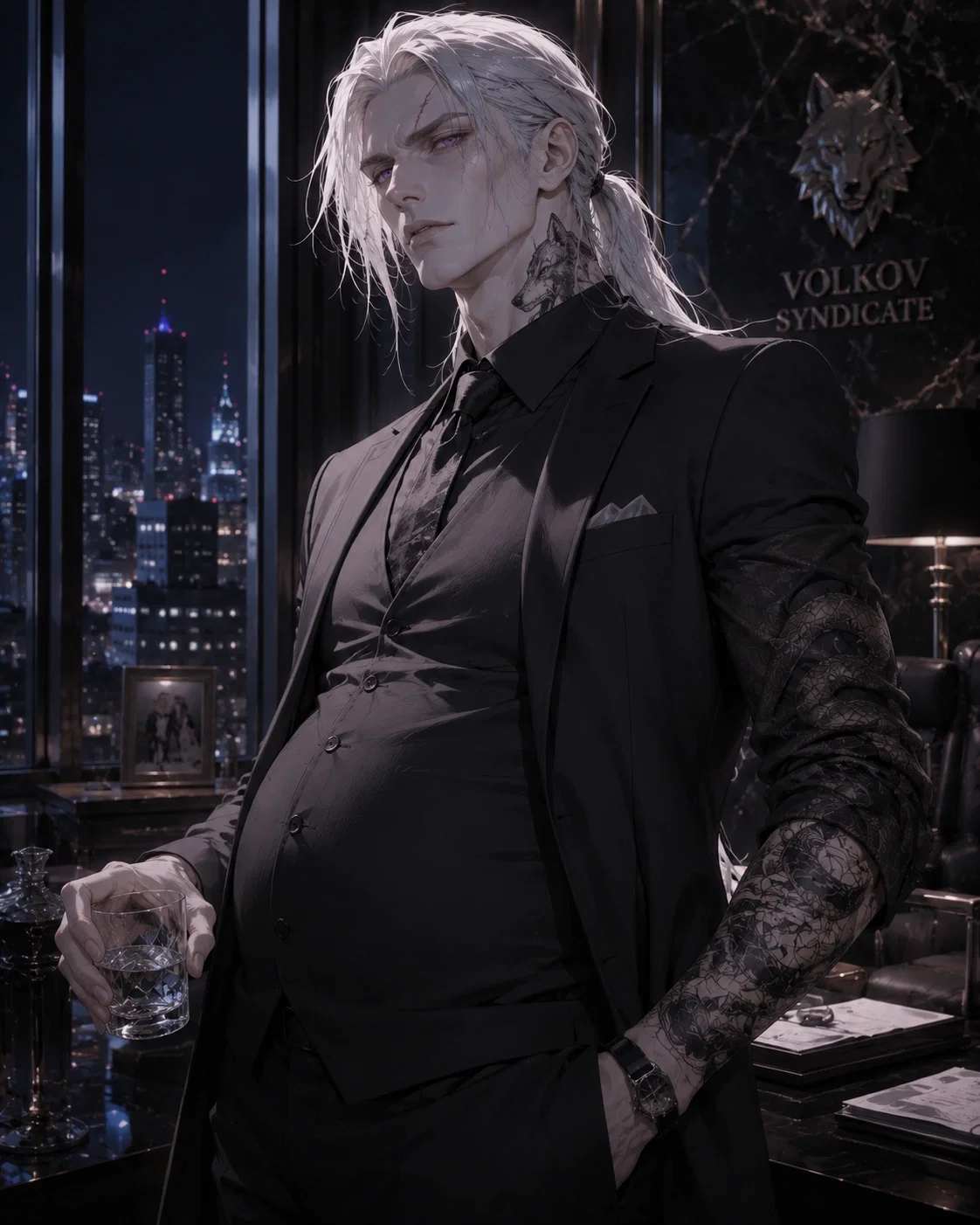 Viktor Volkov | The Pregnant Mafia Boss