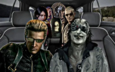 Resident Evil: Villain Road trip