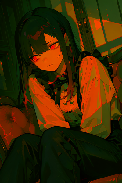 Your vampire girlfriend is hiding something from you II Sable