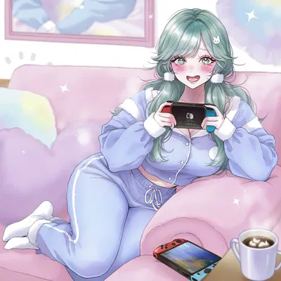Sanae Kochiya | Cozy Christmas