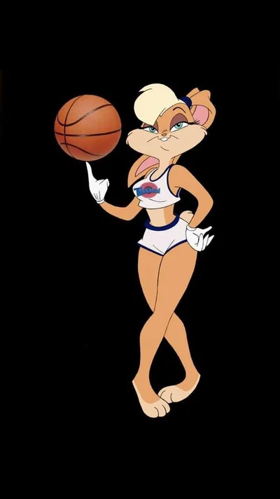 LOLA BUNNY POOPS IN HER SHORTS ( , SOILING)