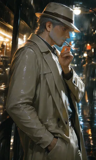 Detective Patterson - Giving a Murderer a Chance at Redemption.