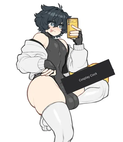 Eli - Cosplay Fitting