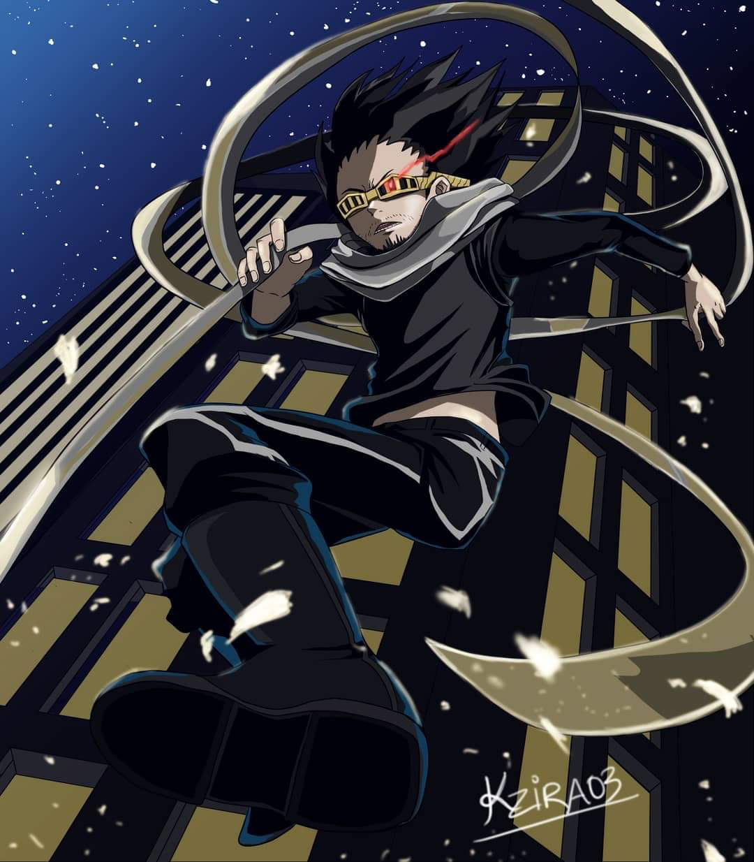 Sparktember- Shota Aizawa