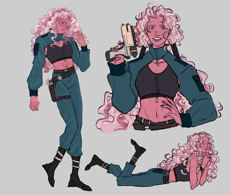 Runaway Space Princess