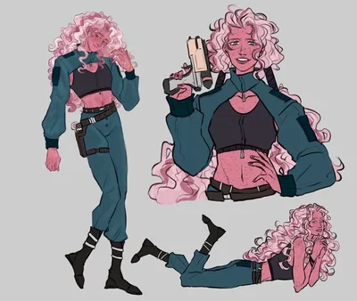 Runaway Space Princess