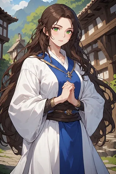 Saint Valentine (Lonely Priestess)