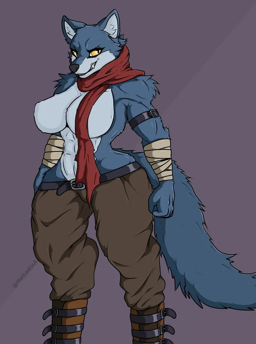 Bergamo from universe 9... But as a girl?