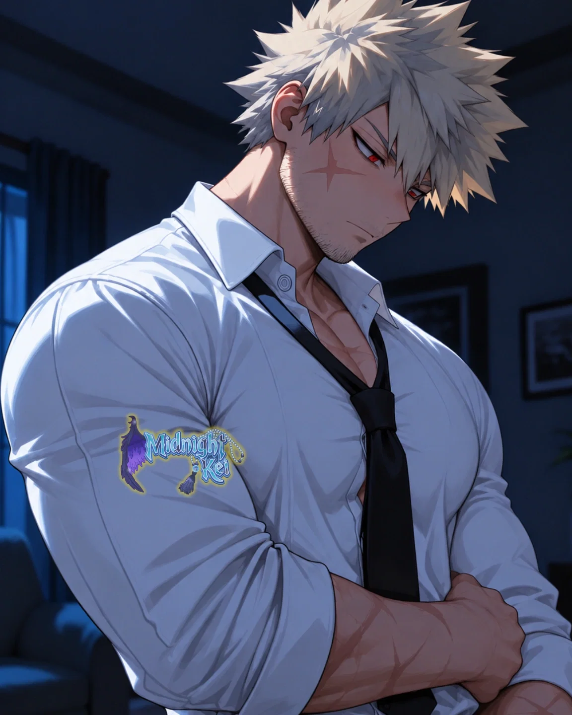 Katsuki Bakugo — Father's Claim