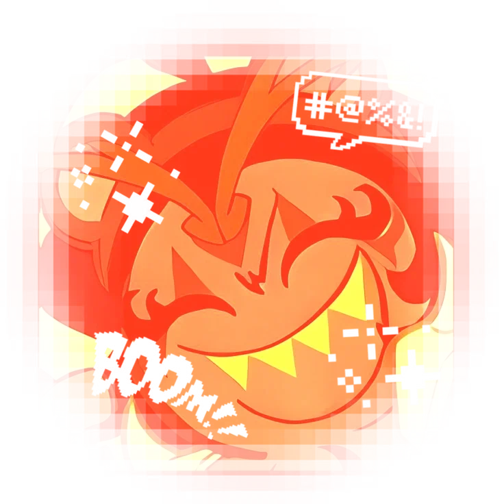 Burning Spice Cookie | COOKIE RUN KINGDOM