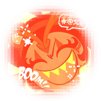 Burning Spice Cookie | COOKIE RUN KINGDOM