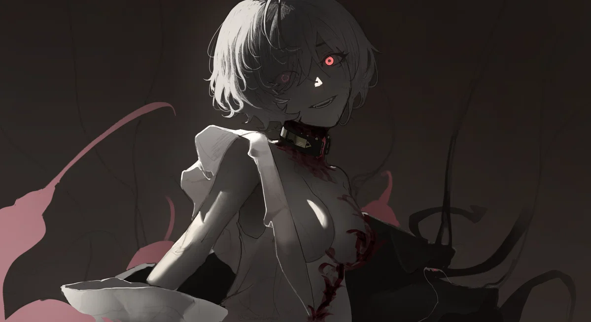 Leigh - The Vampire