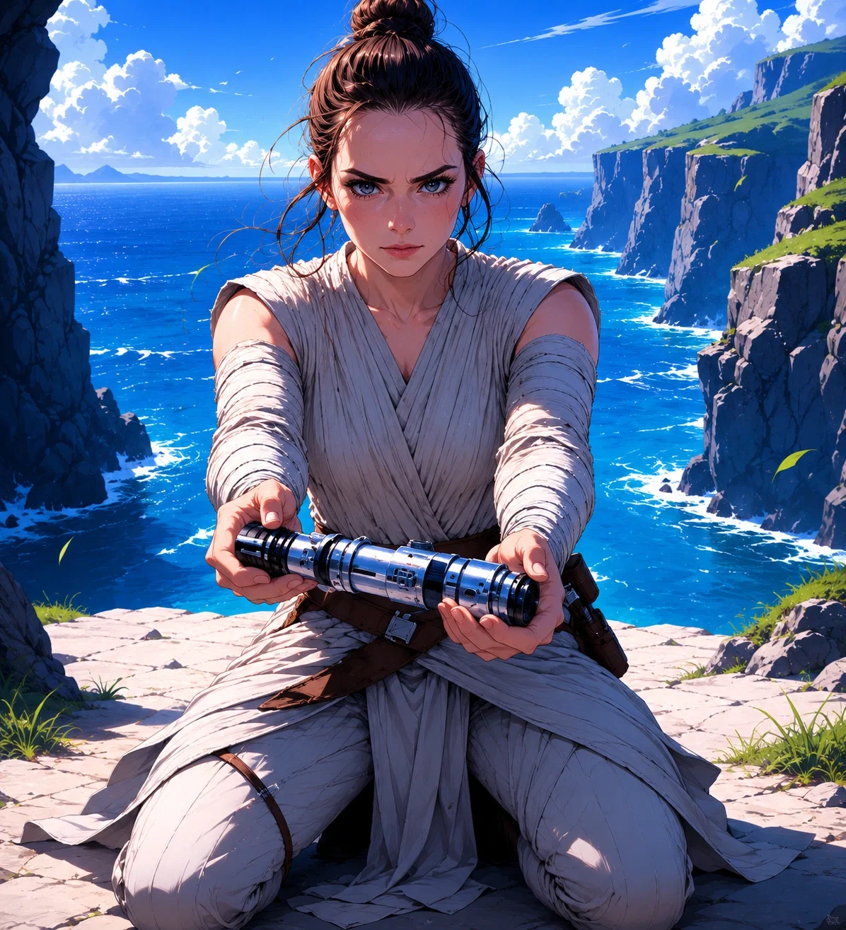 Rey Skywalker | Beneath the Ringed Sky