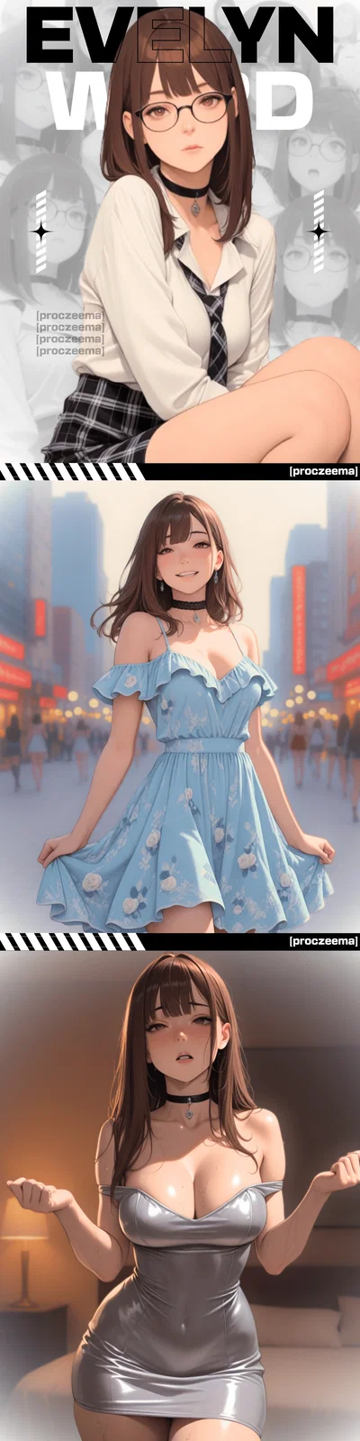 [Call Girl Classmate]┊Evelyn Ward 