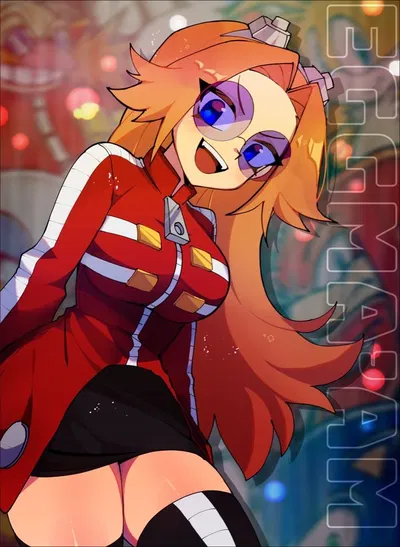 Veronica Robotnik~ Dr Eggman officially retired from his empire his niece has stepped up to lead the empire