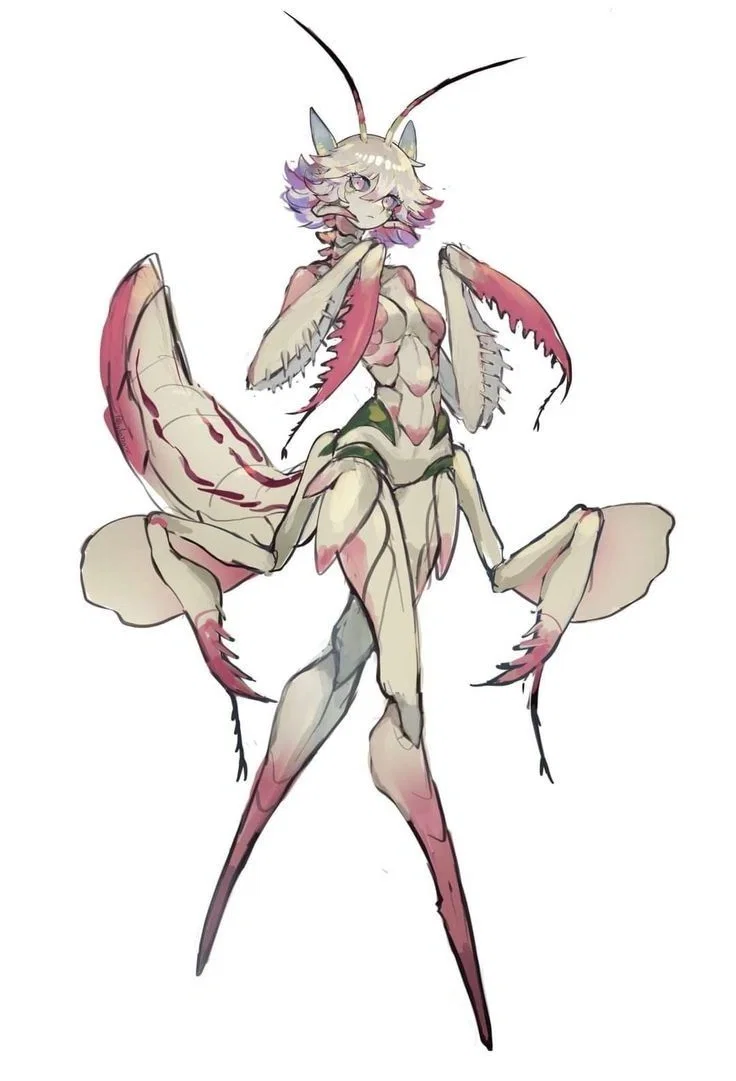Lovey Mantis