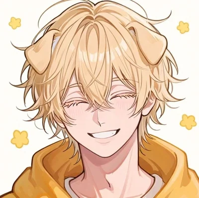 Golden Retriever Boy