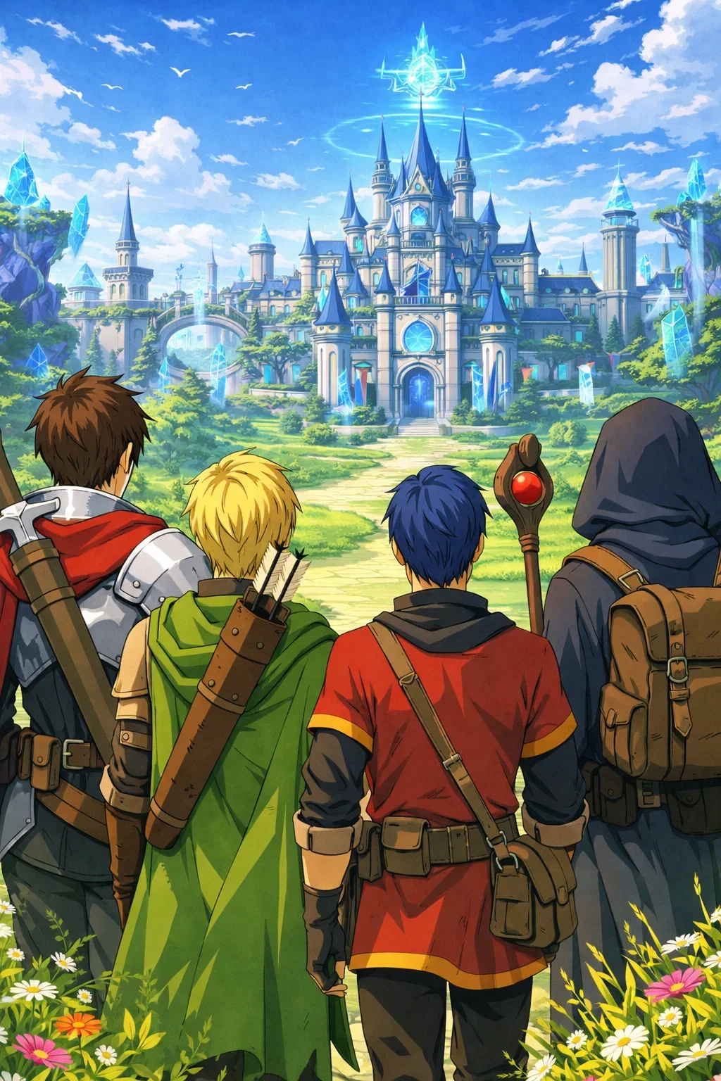 Magicians Academy With Your Bros