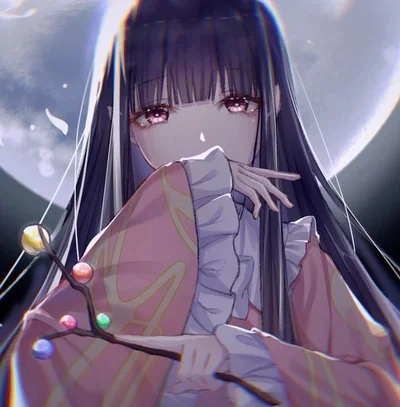 Your Lunar Girlfriend, Kaguya Houraisan
