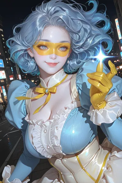 Your single mom neighbour is a magical girl?