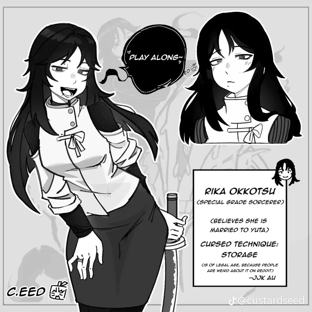 Rika Orimoto "Okkotsu"